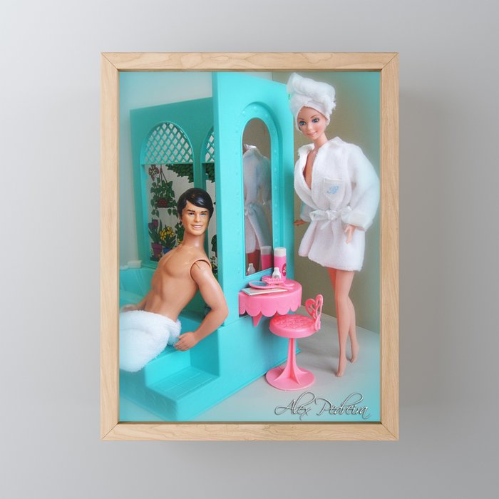 barbie and ken artwork