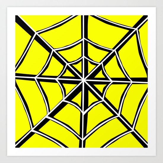 Interweb Art Print