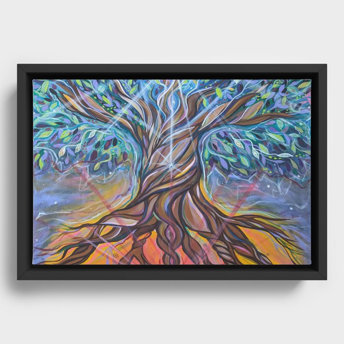 Tree of Life Framed Canvas