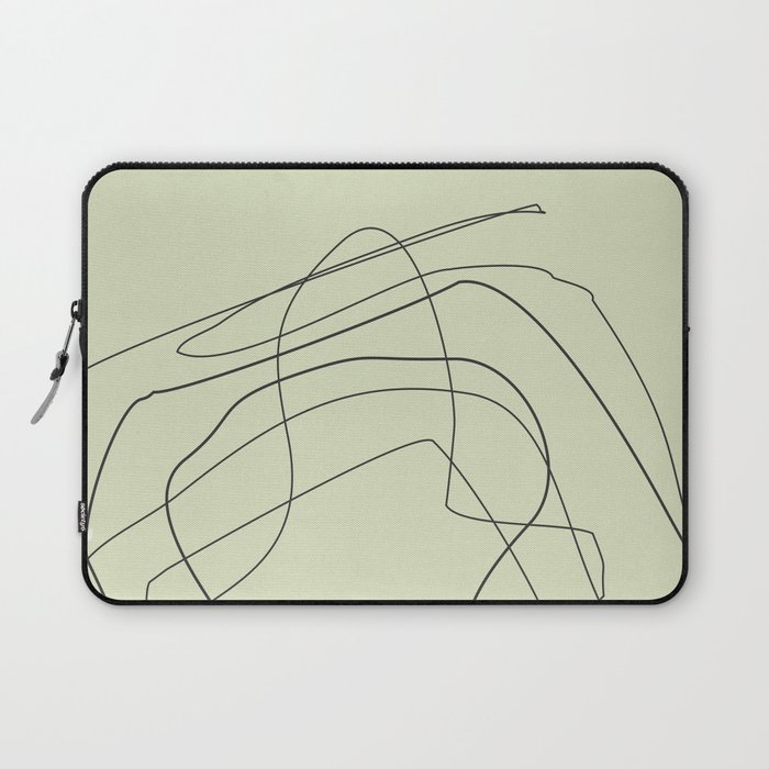 Abstract Lines Laptop Sleeve