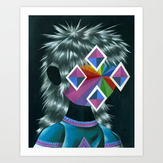 Beautiful Dreamer Sylvestre Art Print