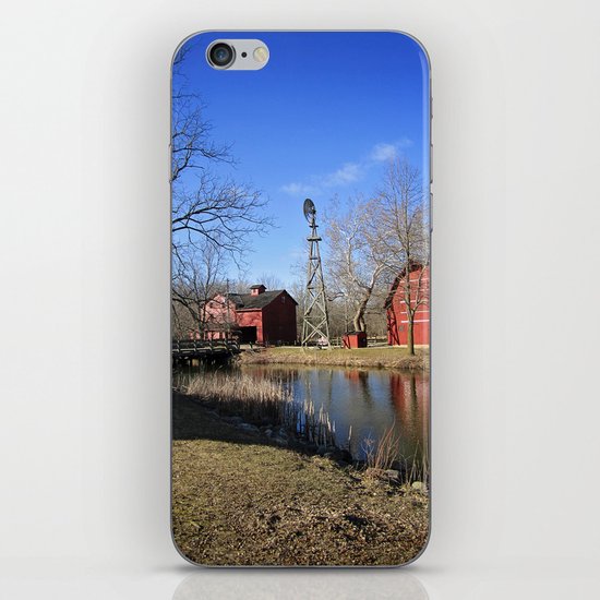 Bonneyville Mill iPhone & iPod Skin
