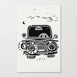 Jeep Canvas Print
