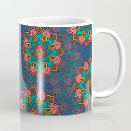 Mandala Style Artwork Coffee Mug
