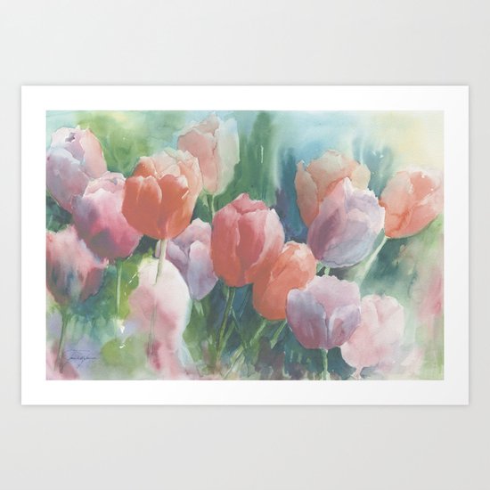 Cheer Art Print