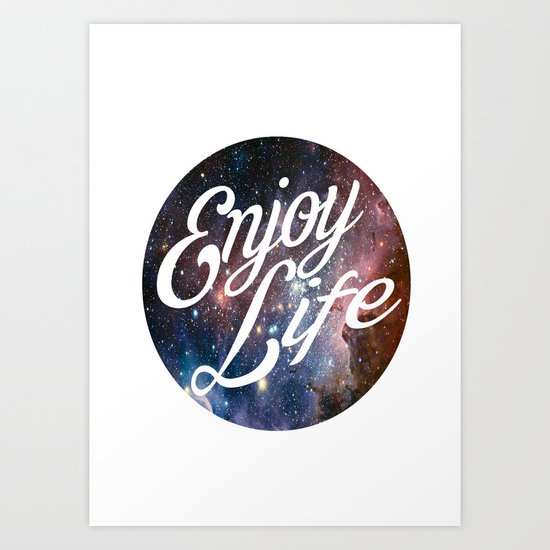 Nebula Art Print