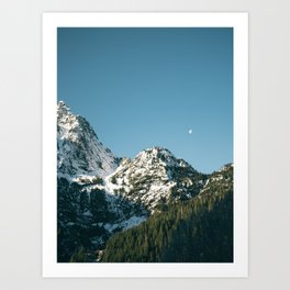Cascades Art Print