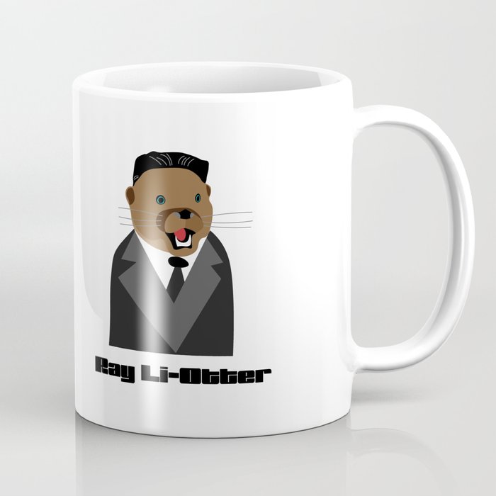 Ray Li-Otter Coffee Mug