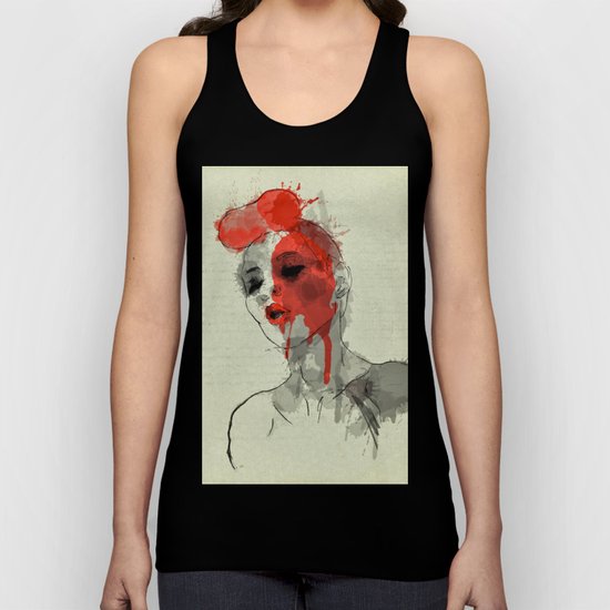 lost in dreams Unisex Tank Top