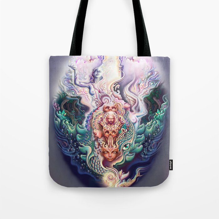 Crucible Tote Bag