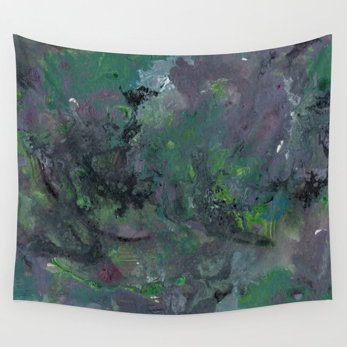 Forest Wanderlust Wall Tapestry