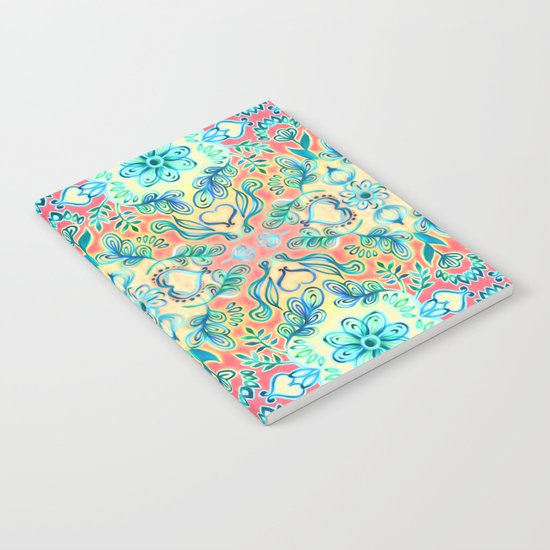 Summer Island Dreams Notebook
