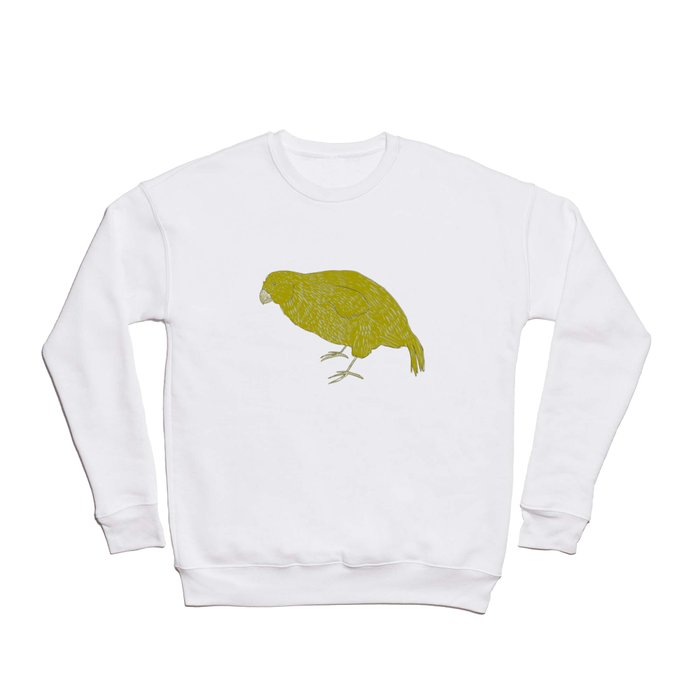 Kakapo Says Hello! Crewneck Sweatshirt