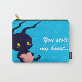 Kingdom Hearts - Heartless Carry-All Pouch