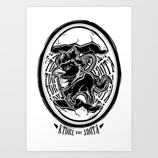 Abraxas Art Print
