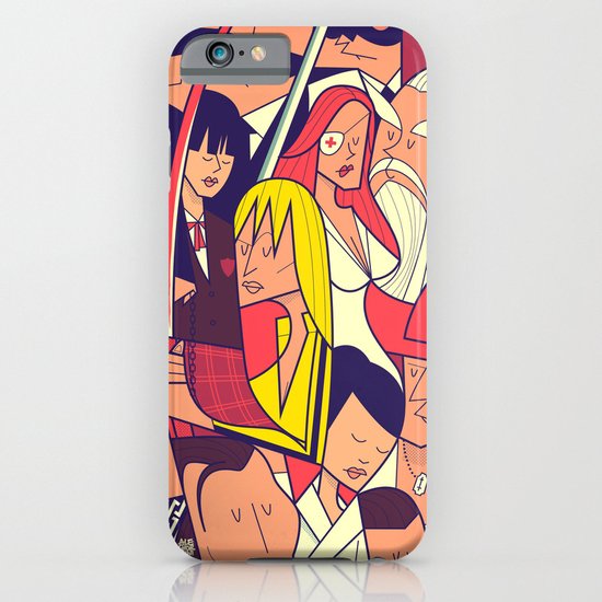 Kill Bill iPhone & iPod Case