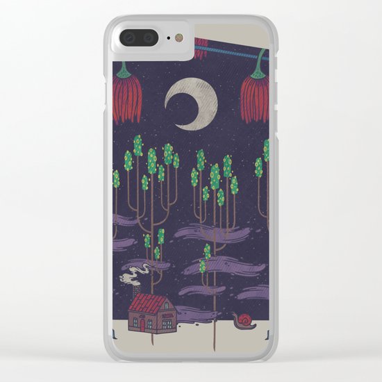 Vacation Home Clear iPhone Case