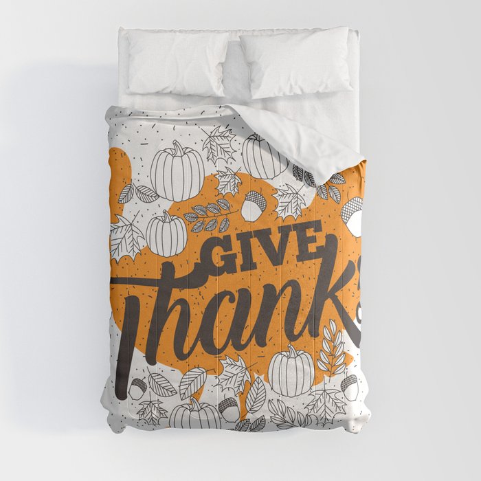 Give Thanks Comforter
