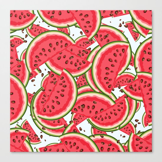 watermelon Canvas Print