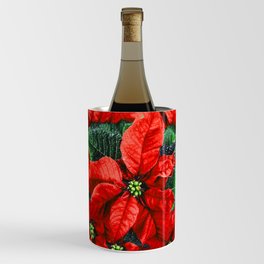 Poinsetta Passionate Christmas Flower #poinsetta #flowers Wine Chiller