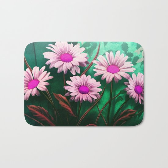 Mythical SunFlowers Bath Mat
