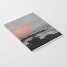 Ocean at Sunrise Notebook