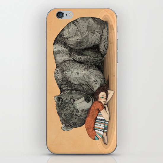 Huntress iPhone Skin