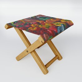 Gleaning Day Harvest Table Folding Stool