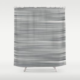 Colored Pencil Abstract Black & White Shower Curtain