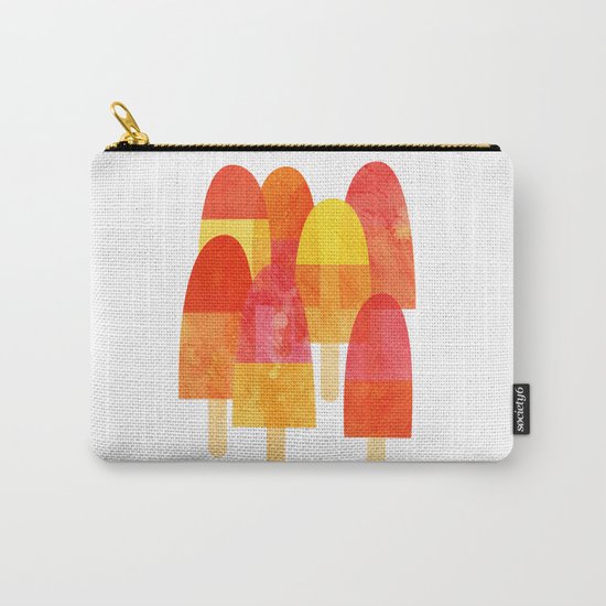 Ice Lollies Carry-All Pouch