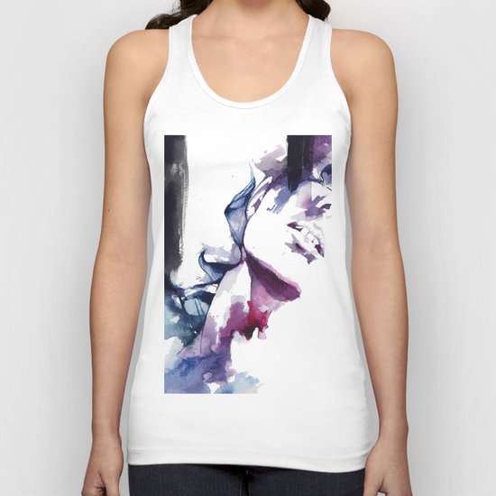 But we’re just two strangers, drowning each other Unisex Tank Top