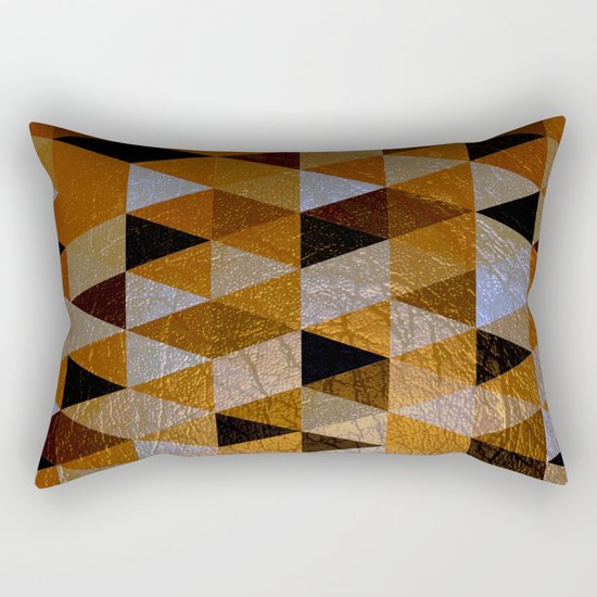 Abstract #362 Rectangular Pillow