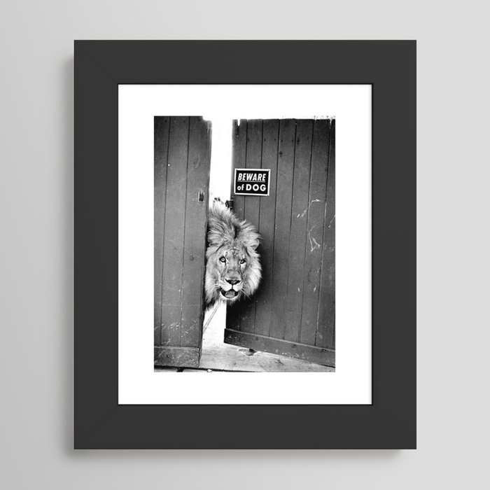 Framed Art Print