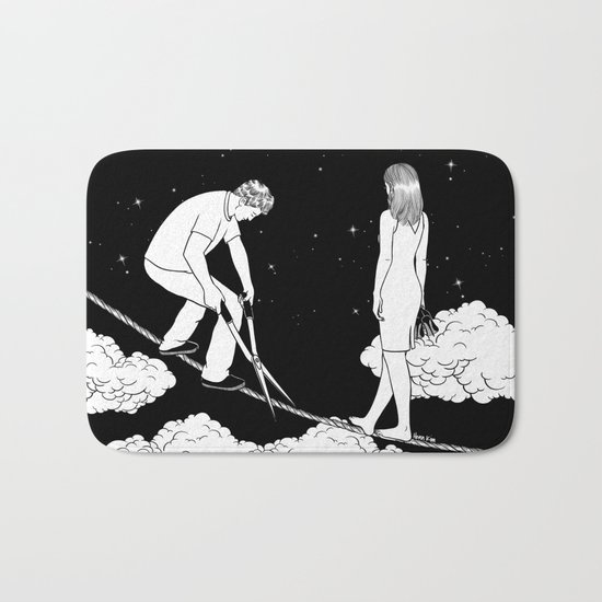 I'm not ready for the final cut Bath Mat