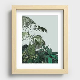 Jardin Recessed Framed Print