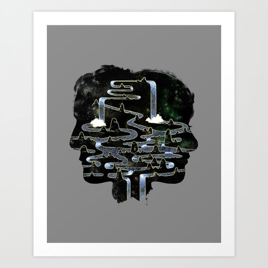 Mine is Yours Art Print