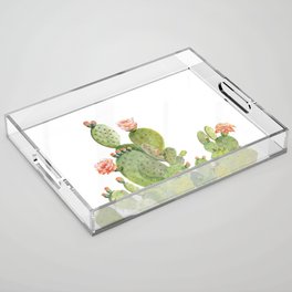 Cactus Acrylic Tray