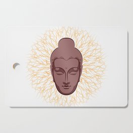 Spiritual Mind power of Buddha Cutting Board