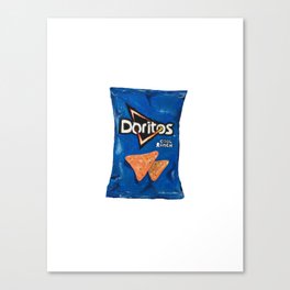 Obsessed with Cool Ranch Doritos Canvas Print