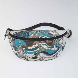 Undefined Lines Fanny Pack