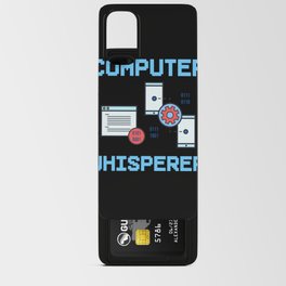 Coding Programmer Gift Medical Computer Developer Android Card Case