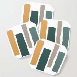 COOL TONE ABSTRACT Coaster