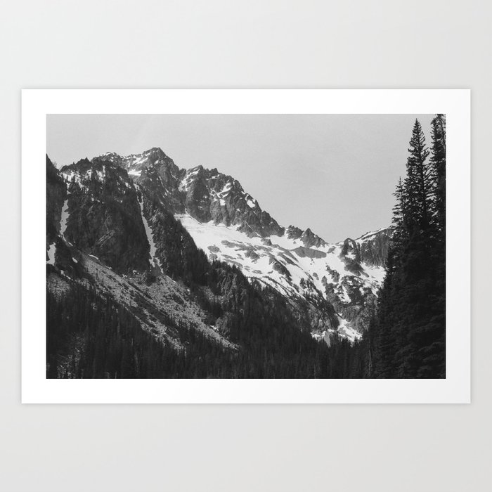 Alpine Lakes Wilderness Art Print