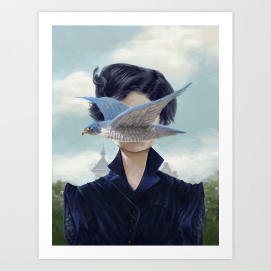 It's a bird ? Art Print