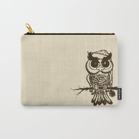 owl Carry-All Pouch