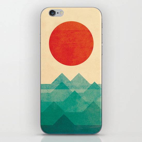 The ocean, the sea, the wave iPhone & iPod Skin