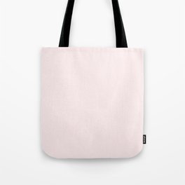 Dense Melange - White and Light Pink Tote Bag