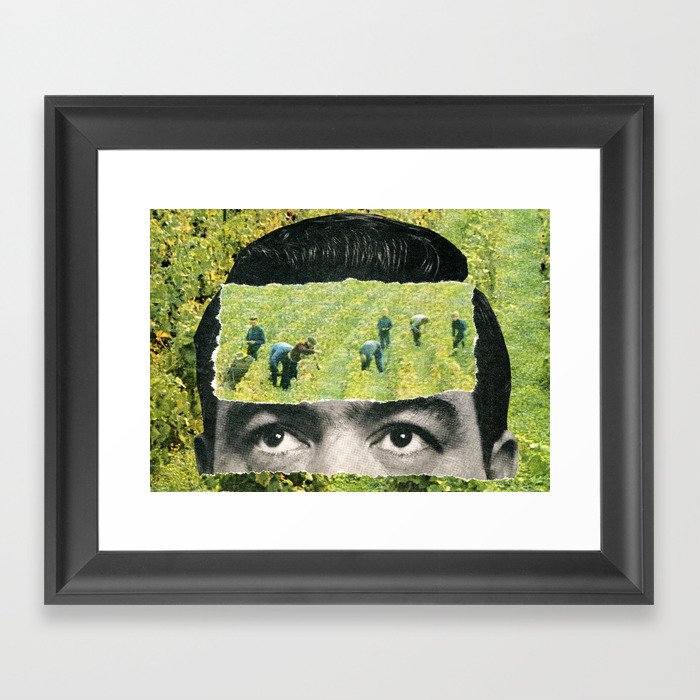 Cultivate Your Mind Framed Art Print