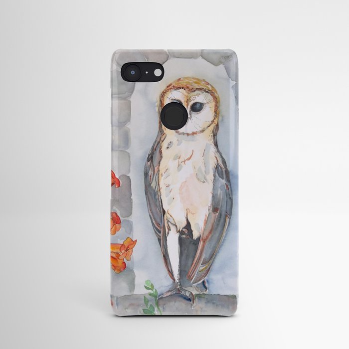 Observer Owl Android Case