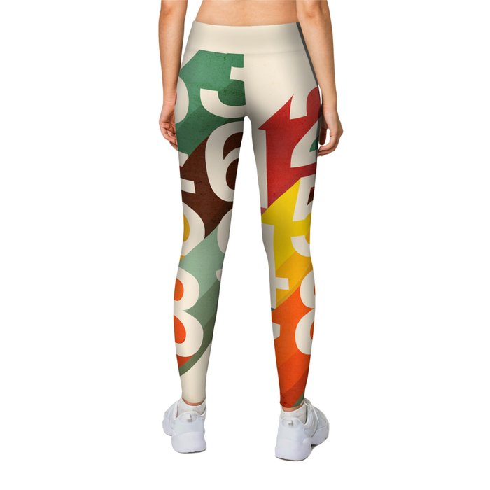 Busted Pixels : Society6 Leggings Collection 01 8 Variations